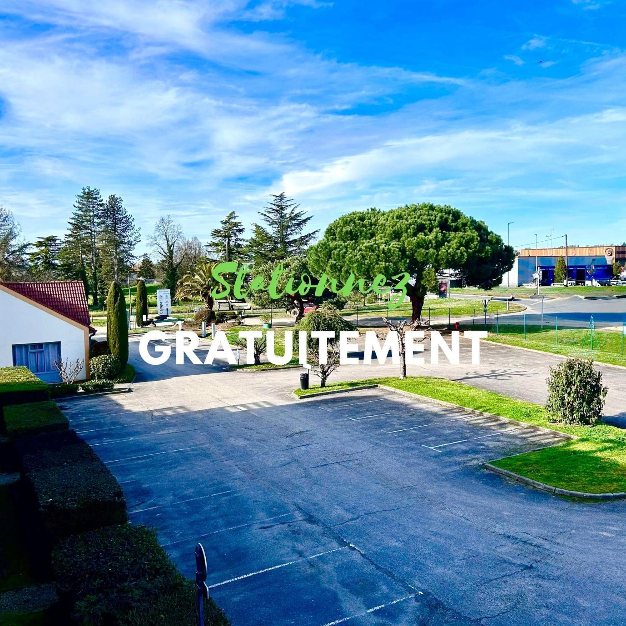 Campanile Marmande Hotel Exterior photo
